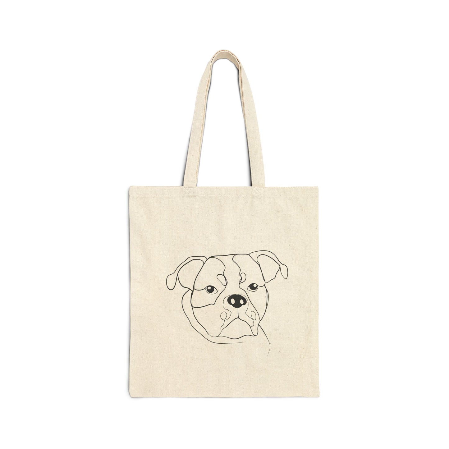 Custom One-Line Pet Tote