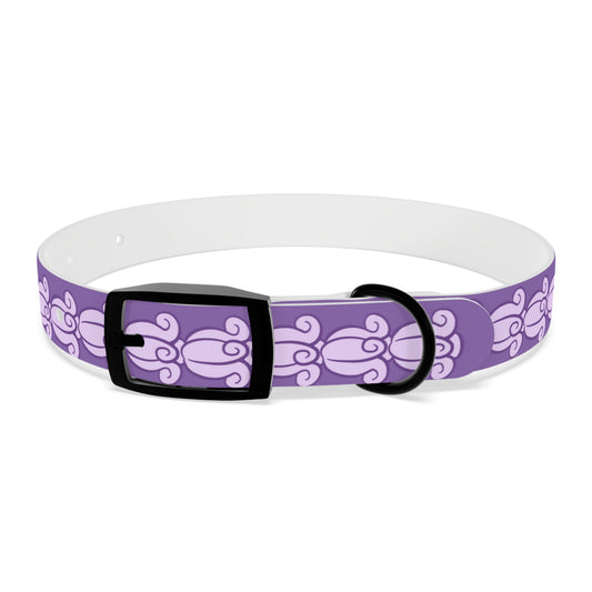 Crown Flower Lei - Dog Collar