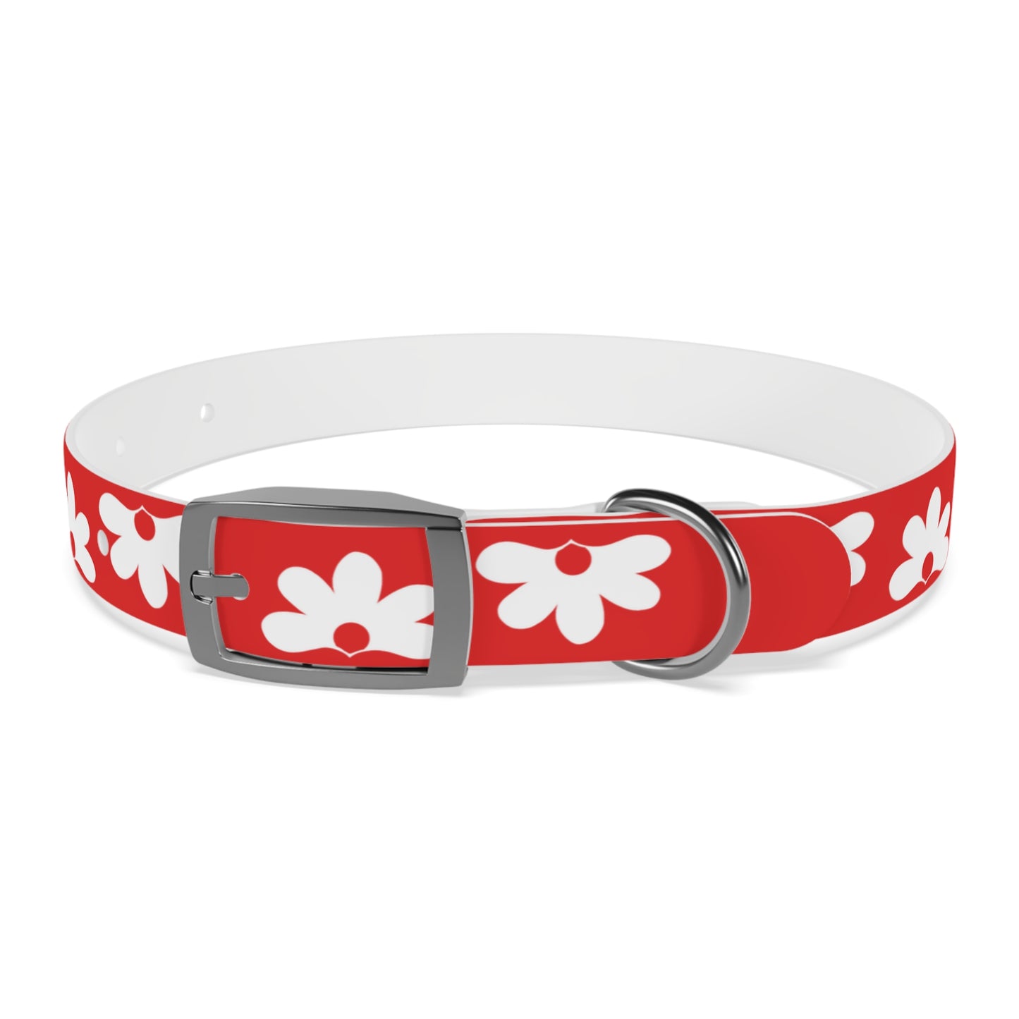Naupaka Dog Collar - Red