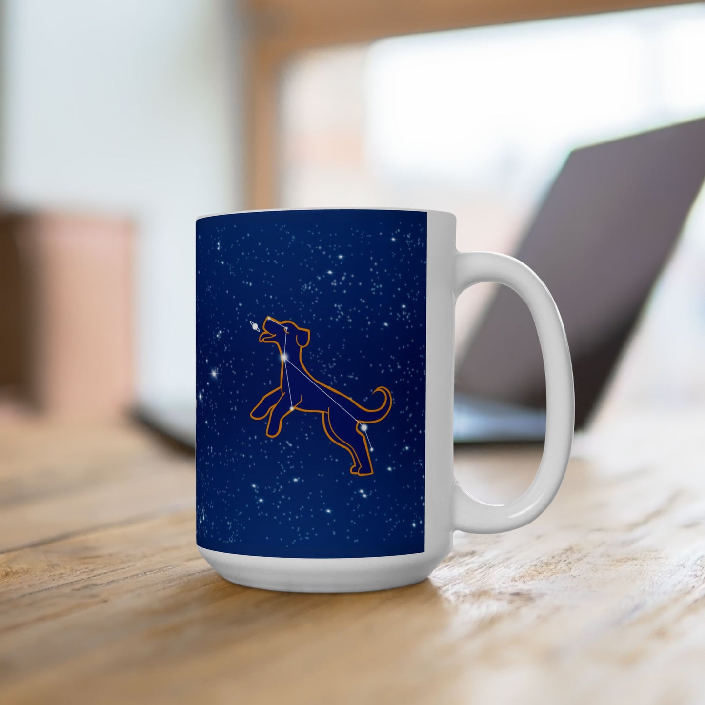 Celestial Companions – Canis Major & Canis Minor Mug (11oz / 15oz)