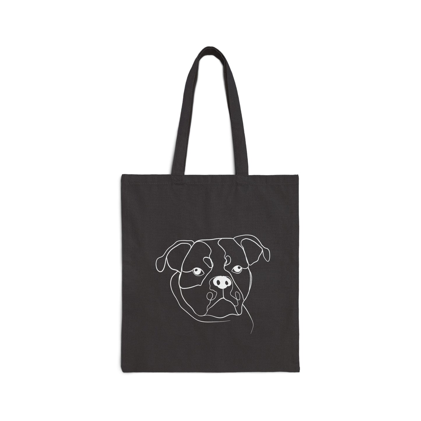 Custom One-Line Pet Tote