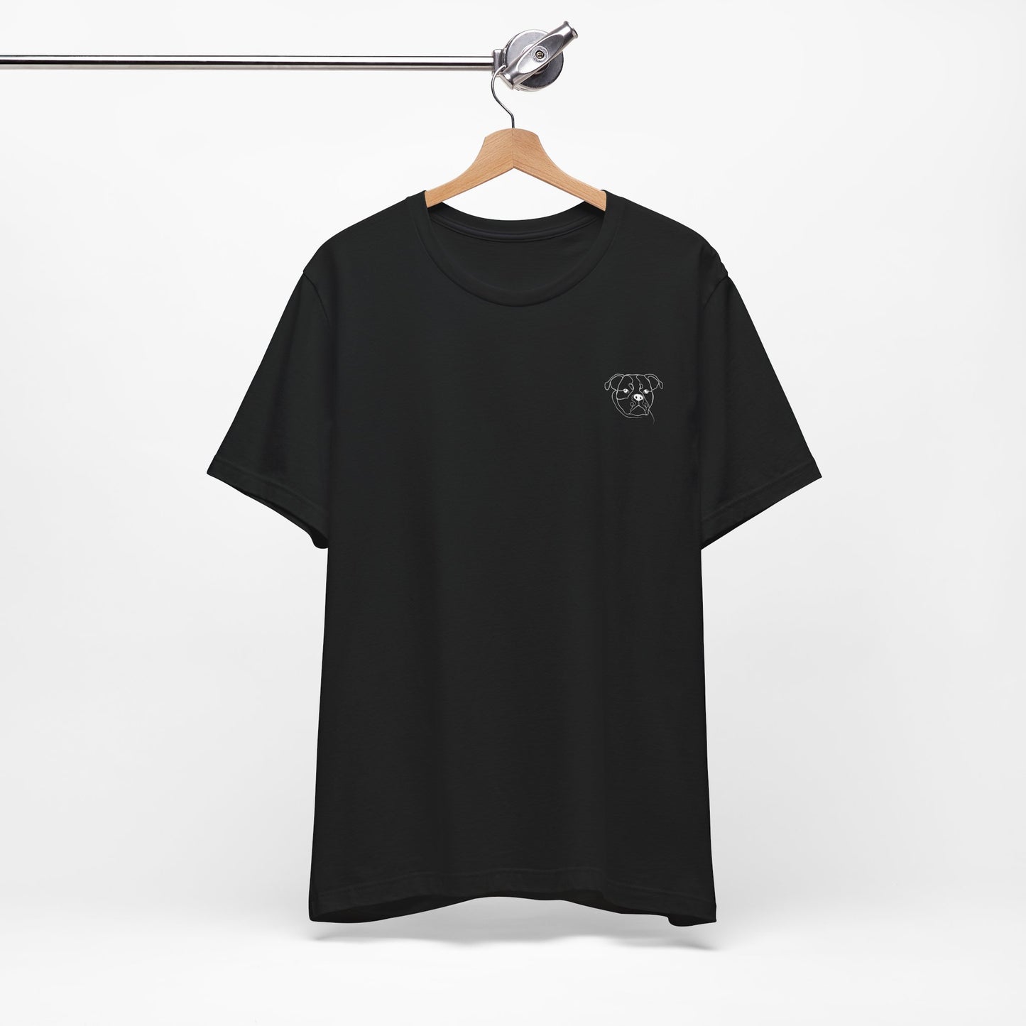 Custom One-Line Pet Tee